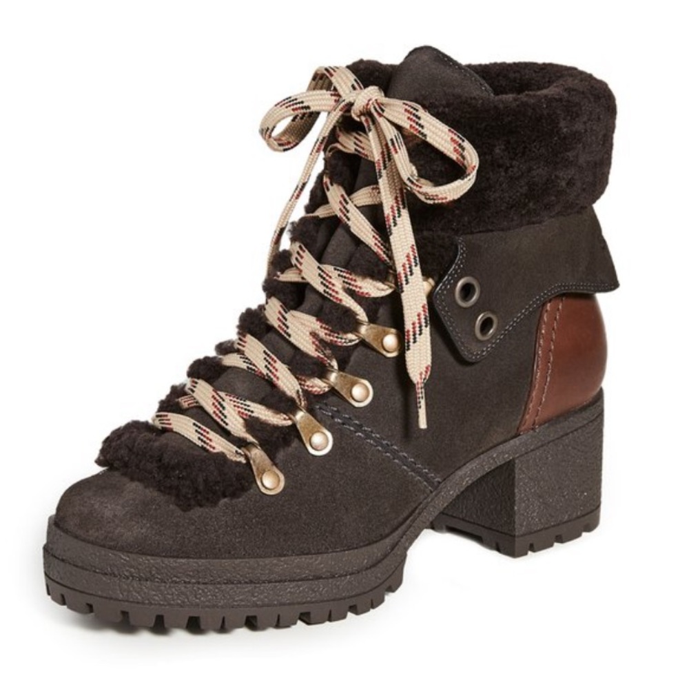 New Authentic Chloe Eileen Boots 39